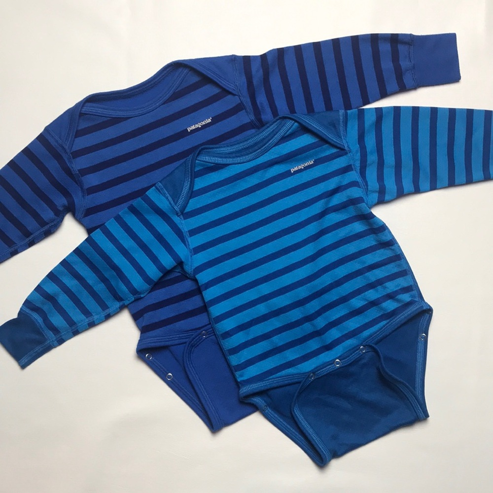 Patagonia Onesies (size 12m)